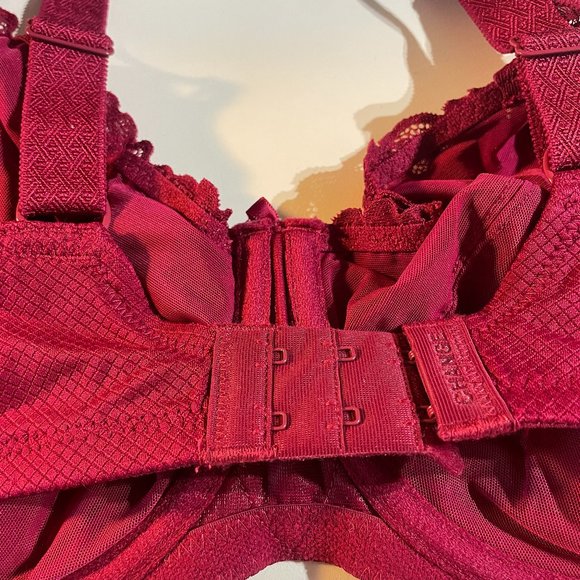 CHANGE  FLORENCE Full support Red Bra - Picture 3 of 3